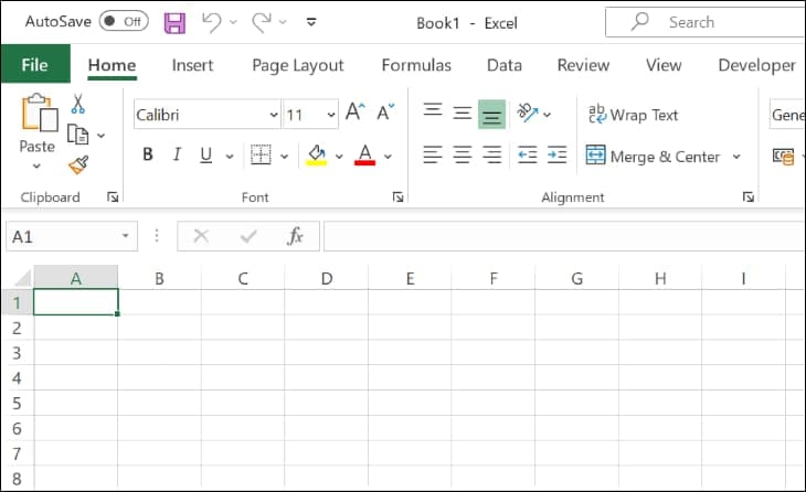 4-excel-ribbon-restored كيفية إظهار الشريط في Microsoft Excel و Word و Outlook