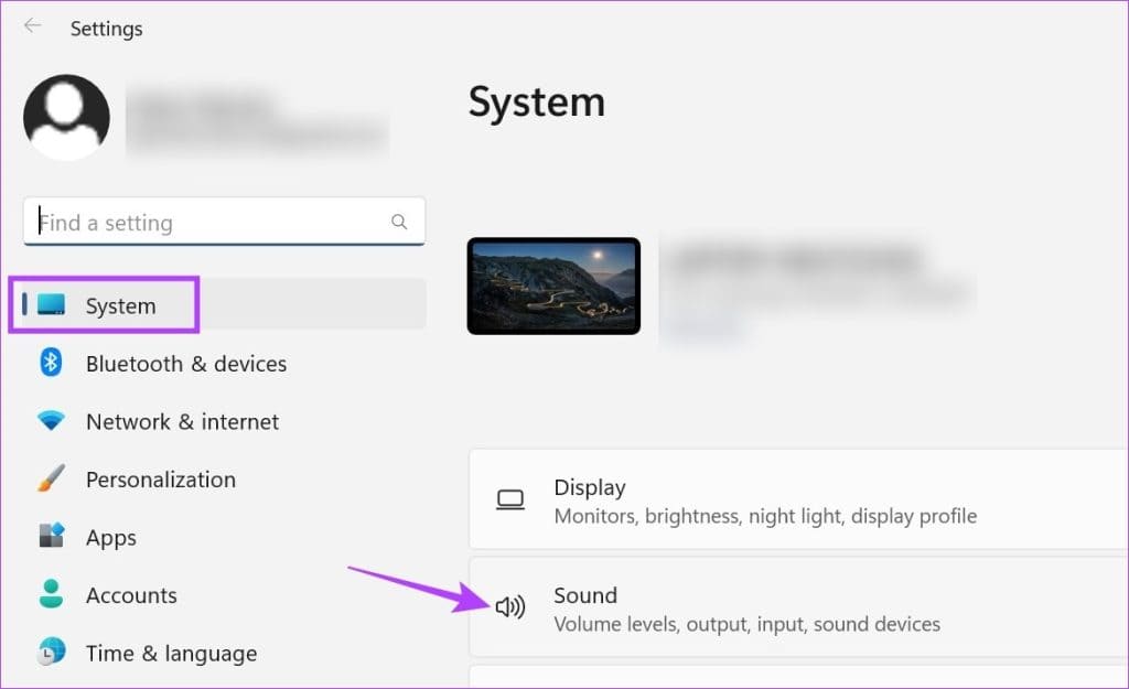 8 طرق سهلة لفتح خلاط حجم الصوت Volume Mixer في Windows 11 - %categories