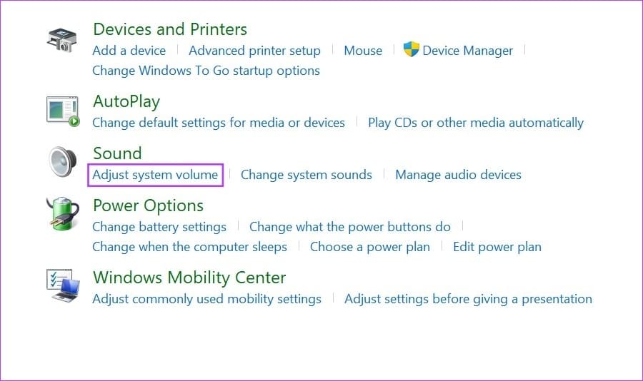 8 طرق سهلة لفتح خلاط حجم الصوت Volume Mixer في Windows 11 - %categories