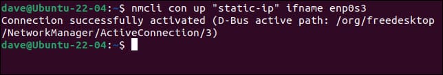 9-3 كيفية تعيين عنوان IP ثابت في Ubuntu