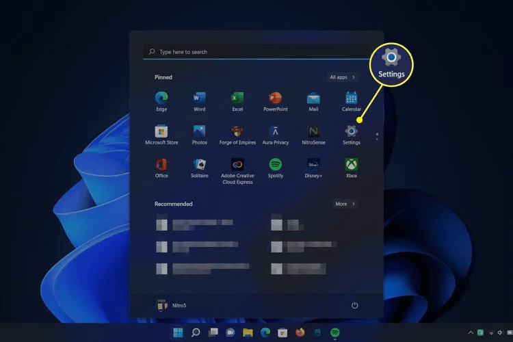 A1-Sync-Laptop-to-Microsoft-Account-158d088e47734f4db4a1cf066eddba30 كيفية مزامنة جهاز كمبيوتر محمول مع حساب Microsoft تلقائيًا