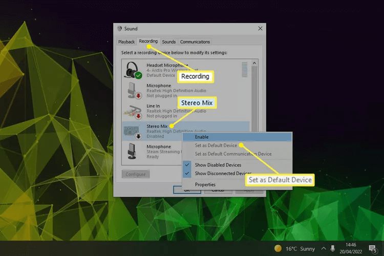 A2-PlayAudioWithMultipleSpeakersinWindows-Annotated-1ee90332f9484afda099b24d7cae8042 كيفية تشغيل الصوت باستخدام مكبرات صوت متعددة في Windows 10