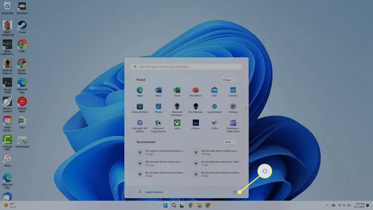 A2-ShutDownWindows11-annotated-84544ce976f64c81954f4681e7eabc71 8 طرق لإيقاف تشغيل Windows 11