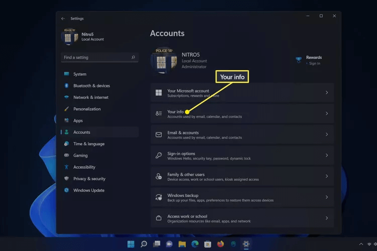 A3-Sync-Laptop-to-Microsoft-Account-f77da4bdc1614d9c817be791bb07fe7b كيفية مزامنة جهاز كمبيوتر محمول مع حساب Microsoft تلقائيًا