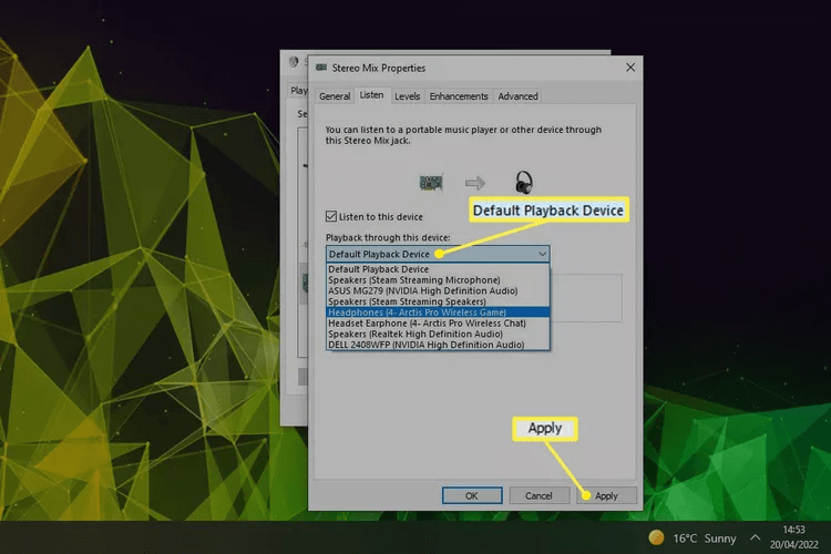 A4-PlayAudioWithMultipleSpeakersinWindows-Annotated-d7adc811b66c466eaac6bb6879d906cd كيفية تشغيل الصوت باستخدام مكبرات صوت متعددة في Windows 10