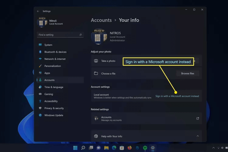 A4-Sync-Laptop-to-Microsoft-Account-821c6264248044098b10f27eef6f4d63 كيفية مزامنة جهاز كمبيوتر محمول مع حساب Microsoft تلقائيًا