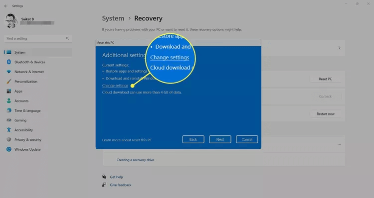 كيفية إعادة ضبط إعدادات المصنع لجهاز كمبيوتر يعمل بنظام Windows 11 - %categories