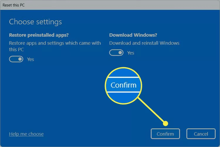 كيفية إعادة ضبط إعدادات المصنع لجهاز كمبيوتر يعمل بنظام Windows 11 - %categories