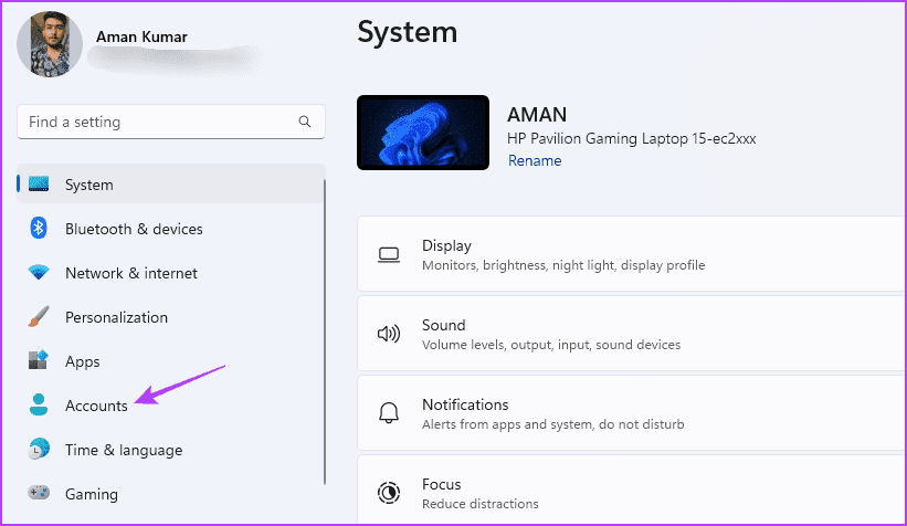 Accounts 6 طرق سريعة لعرض قائمة بجميع حسابات المستخدمين على Windows 11