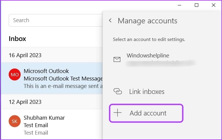 أفضل 6 طرق لإصلاح ظهور كود HTML لرسائل البريد الإلكتروني على تطبيق البريد في Windows 11 - %categories