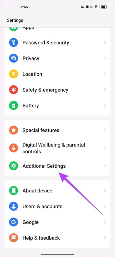 Additional-Settings 10 طرق لإصلاح عدم عمل تطبيق YouTube Music في الخلفية