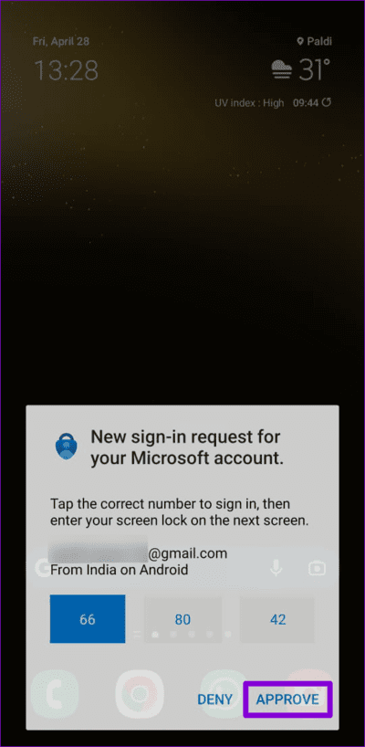 Approve-Microsoft-Authenticator كيفية نقل Microsoft Authenticator إلى هاتفك الجديد
