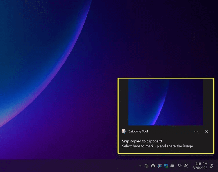 B1-Snipping-Tool-Windows11-db1f8dd3a81c46f484cfbc9194934dbd كيفية استخدام أداة القص في Windows 11