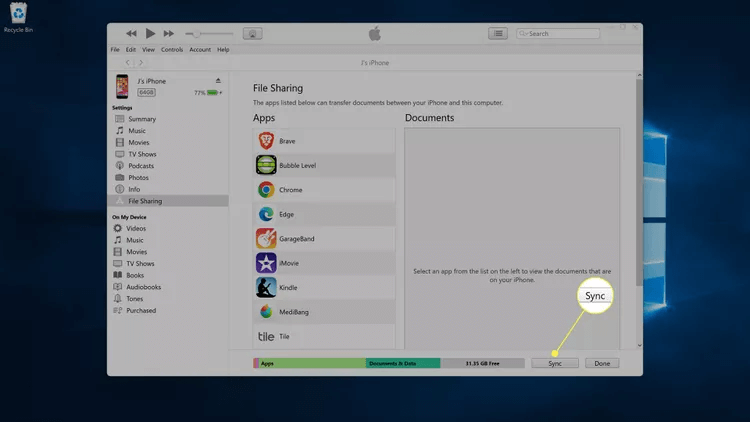 كيفية توصيل iPhone بـ Windows 11 - %categories