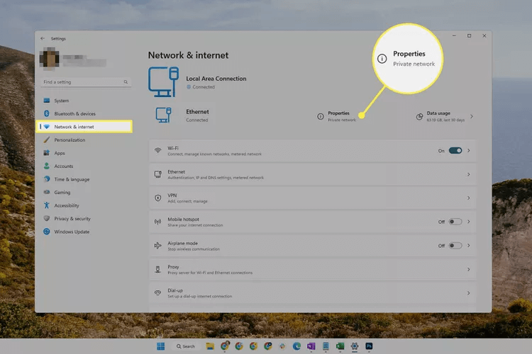 B3-FindYourIPAddressinWindows-annotated-700617f96c9749f9935623e6a1c41f00 كيفية البحث عن عنوان IP في Windows