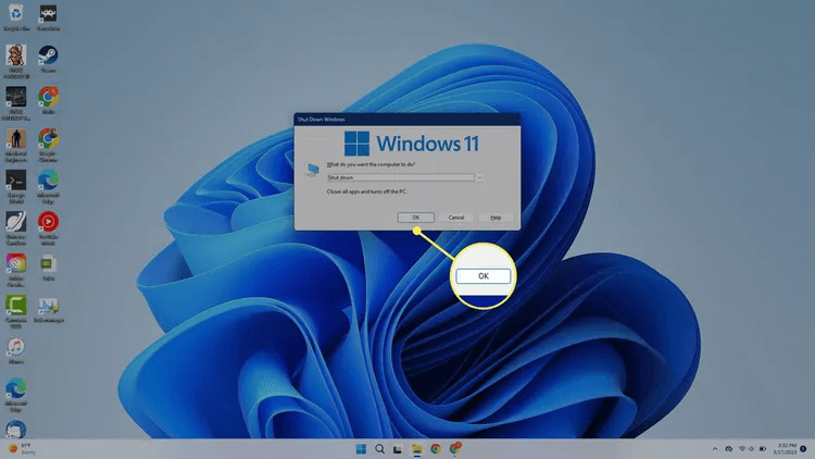 8 طرق لإيقاف تشغيل Windows 11 - %categories