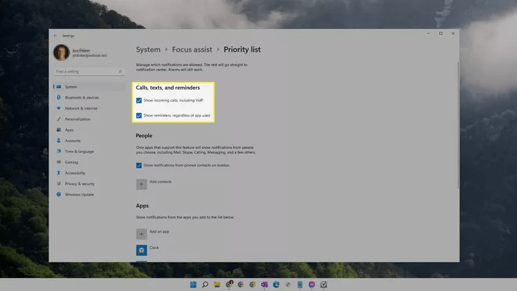كيفية استخدام Focus Assist في Windows 11 - %categories