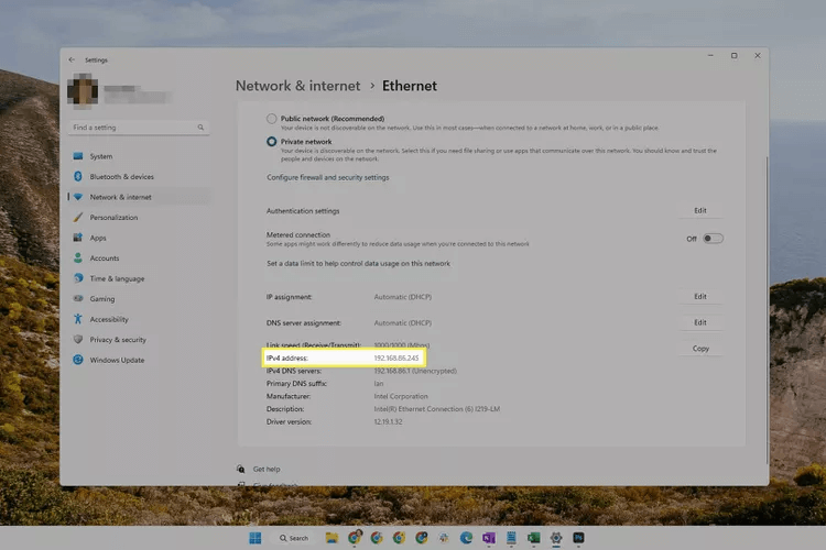 B4-FindYourIPAddressinWindows-annotated-8eb1d3aae30d4c5b983db11742399358 كيفية البحث عن عنوان IP في Windows