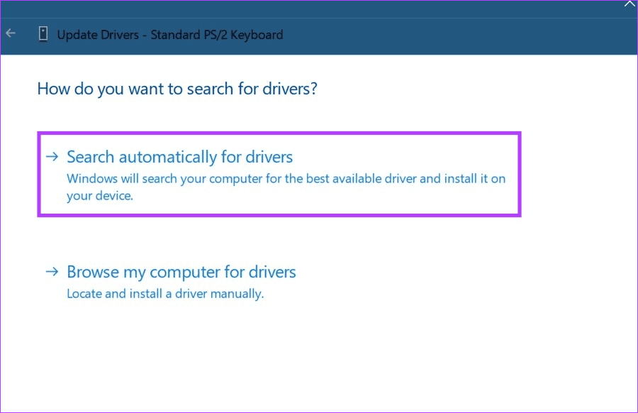 Backspace-or-Enter-Key-Not-Working-on-Windows-11-14 كيفية إصلاح عدم عمل مفتاح Enter أو Backspace على Windows 11