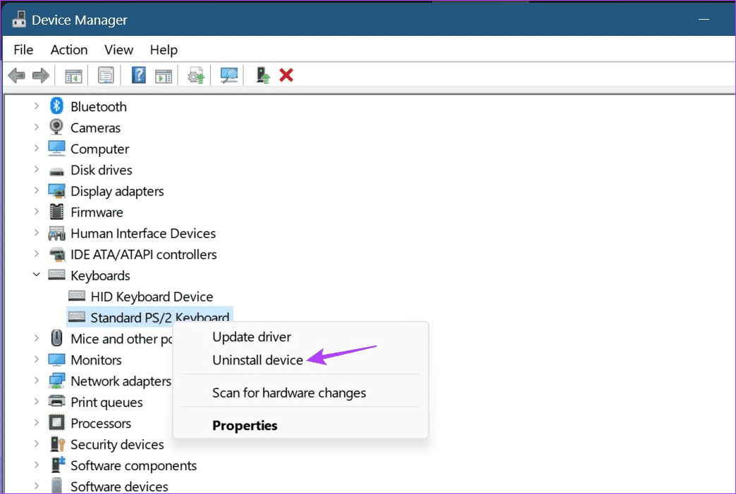 Backspace-or-Enter-Key-Not-Working-on-Windows-11-15 كيفية إصلاح عدم عمل مفتاح Enter أو Backspace على Windows 11