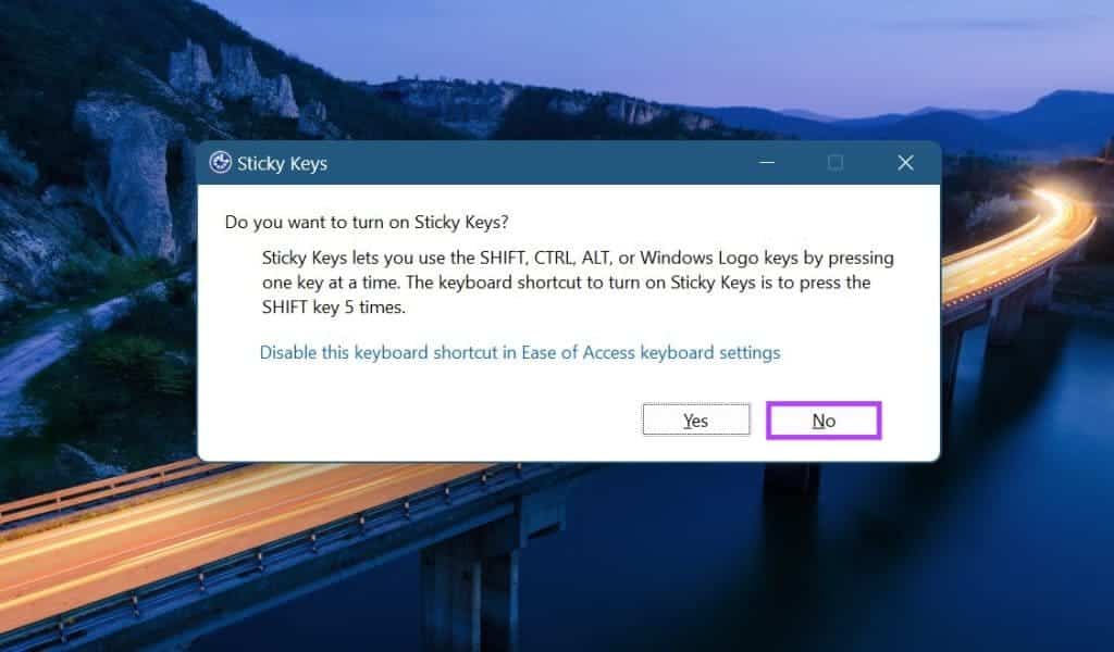 Backspace-or-Enter-Key-Not-Working-on-Windows-11-7-1024x600-1 كيفية إصلاح عدم عمل مفتاح Enter أو Backspace على Windows 11