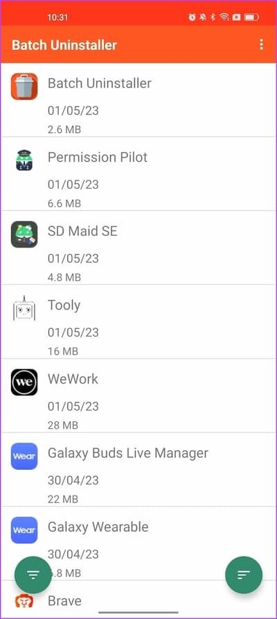 Batch-Uninstaller1 أفضل 7 تطبيقات Android مجانية يمكنك تجربتها في ماي 2025