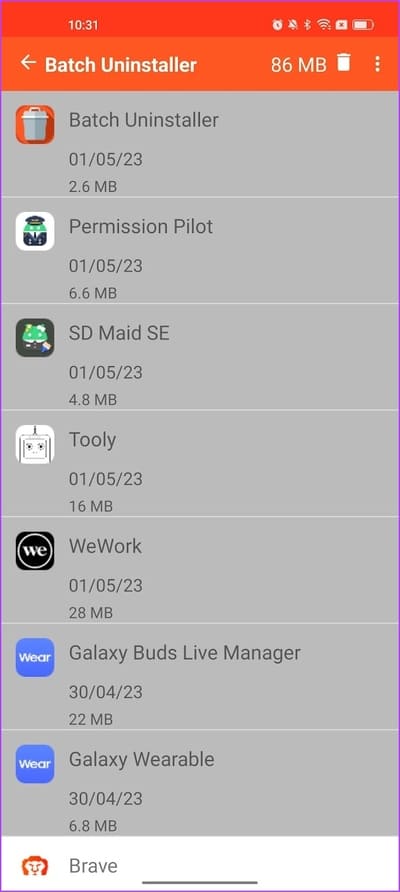 Batch-Uninstaller2 أفضل 7 تطبيقات Android مجانية يمكنك تجربتها في ماي 2025