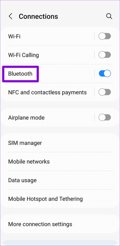 أفضل 8 طرق لإصلاح عدم العثور على أجهزة Bluetooth المجاورة على Android - %categories