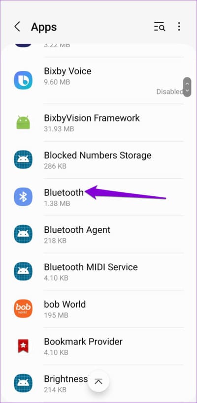 Bluetooth-on-Android-500x1024-1 أفضل 8 طرق لإصلاح عدم العثور على أجهزة Bluetooth المجاورة على Android