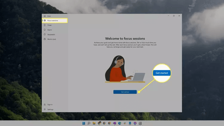 C2-UseFocusAssistinWindows11-annotated-e3aa0623791b4325b86b3629df709755 كيفية استخدام Focus Assist في Windows 11