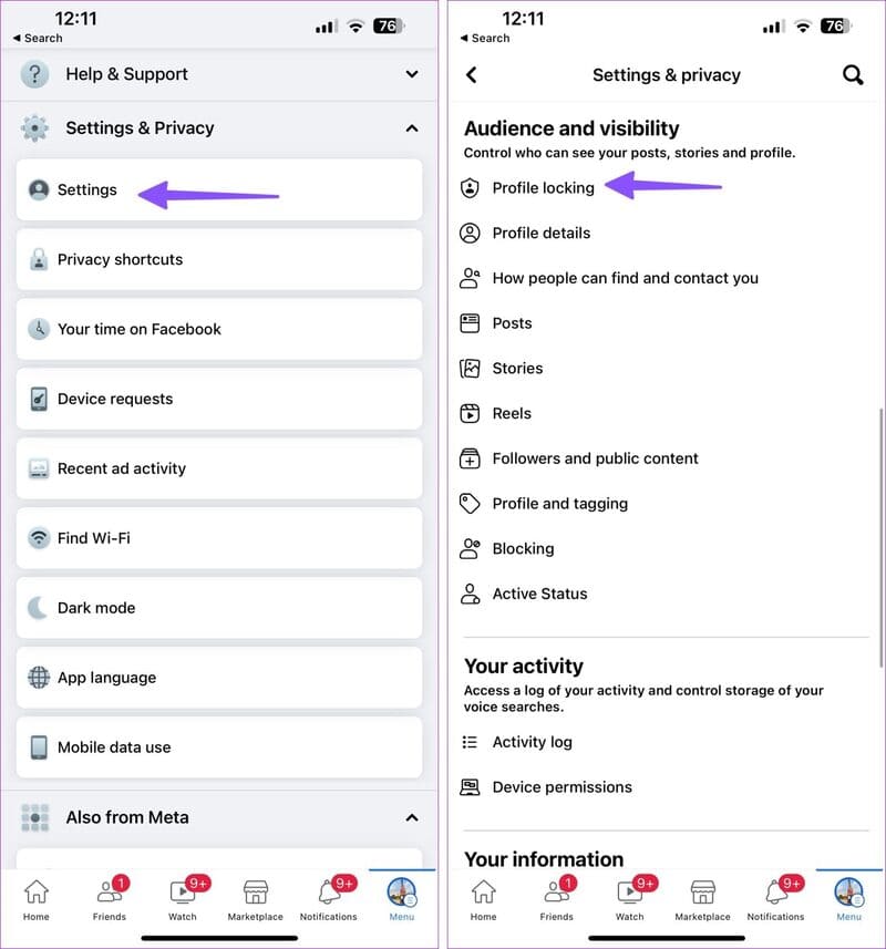 Can-I-See-Who-Viewed-My-Facebook-Story-11-side-1434x1536-1 هل يمكنني رؤية من شاهد قصتي على Facebook