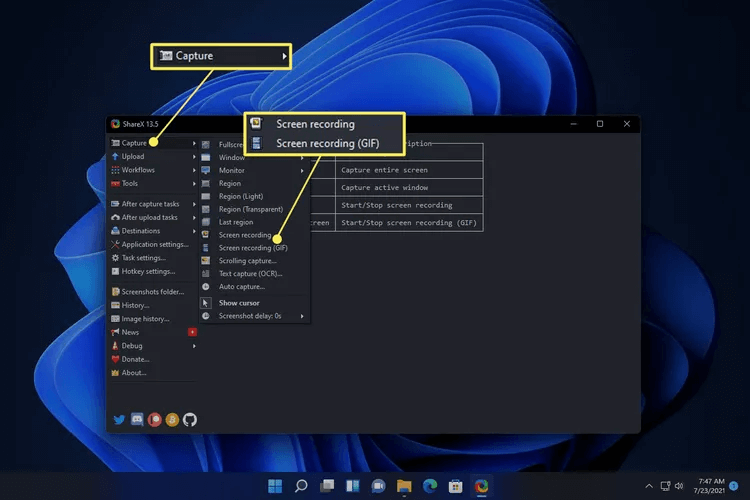 كيفية تسجيل الشاشة في Windows على جهاز كمبيوتر محمول - %categories