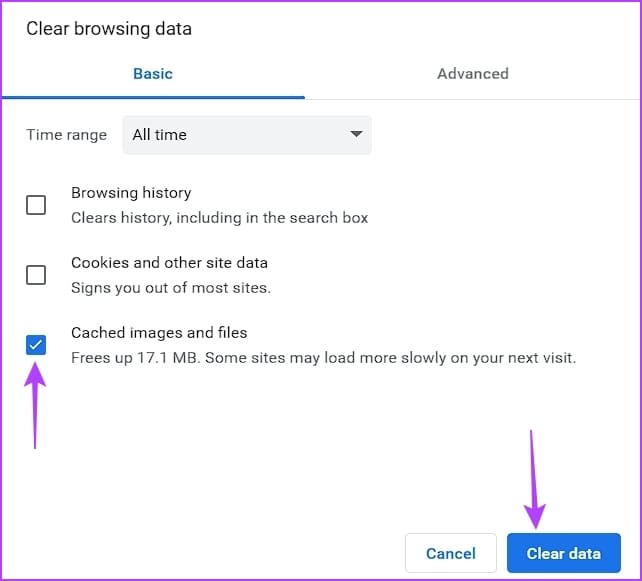 Clear-data-8 أفضل 6 طرق لإصلاح خطأ "يبدو أن ردك على اختبار CAPTCHA غير صالح" على Steam في Windows