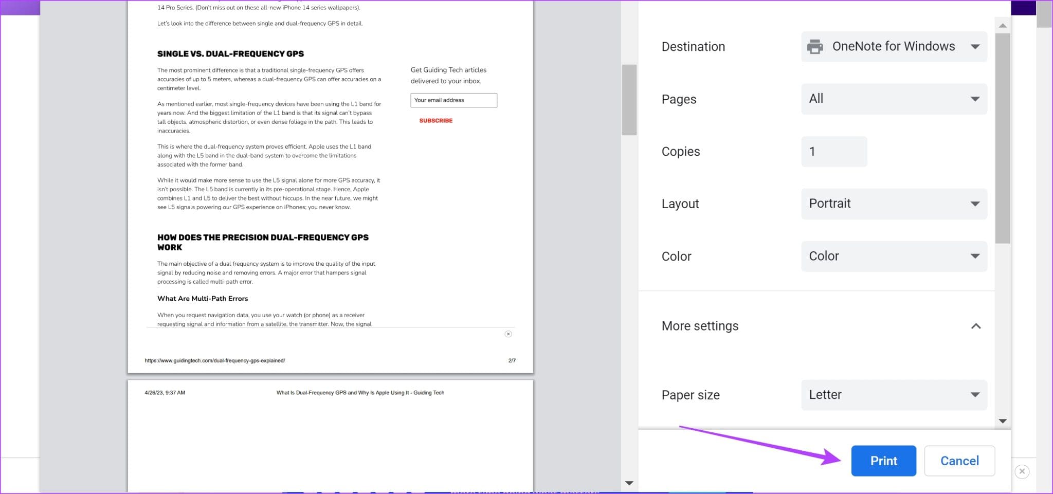 Click-Print-2048x961-1 كيف تأخذ لقطات شاشة كاملة الصفحة على Google Chrome
