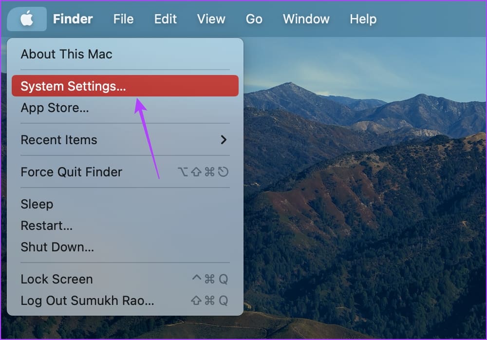Click-on-System-Settings كيفية إيقاف تشغيل ميزة Double Space لفترة على iPhone و Mac