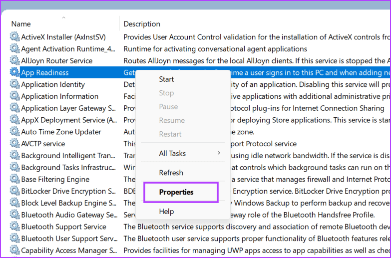 Configure-Services-Related-to-File-Explorer-2 أفضل 7 طرق لإصلاح عدم عمل Explorer.exe عند بدء التشغيل على Windows 11
