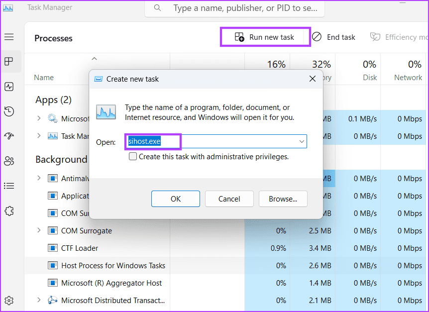 Configure-Services-Related-to-File-Explorer-5 أفضل 7 طرق لإصلاح عدم عمل Explorer.exe عند بدء التشغيل على Windows 11
