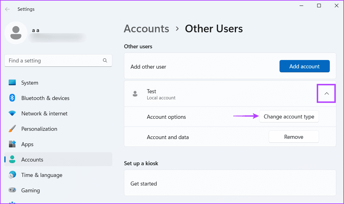 Create-New-User-Account-4 أفضل 7 طرق لإصلاح عدم عمل Explorer.exe عند بدء التشغيل على Windows 11