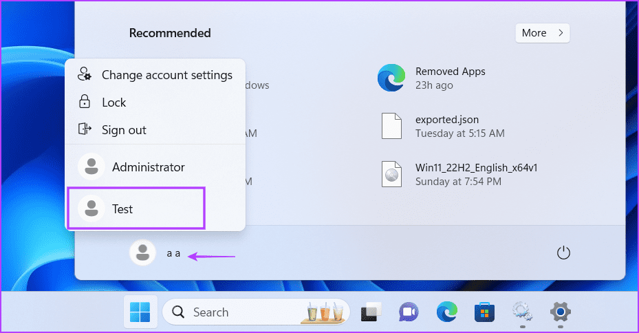 Create-New-User-Account-6 أفضل 7 طرق لإصلاح عدم عمل Explorer.exe عند بدء التشغيل على Windows 11