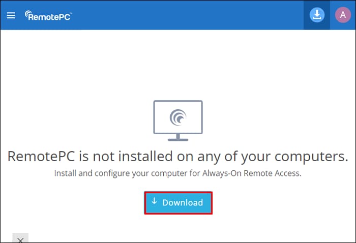 Creating-RemotePC-Account-and-Preparation-10 كيفية إضافة جهاز كمبيوتر إلى RemotePC