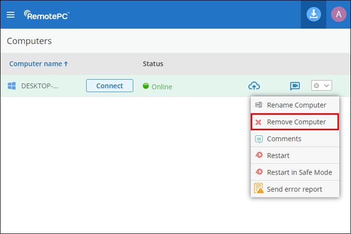 Creating-RemotePC-Account-and-Preparation-12 كيفية إضافة جهاز كمبيوتر إلى RemotePC