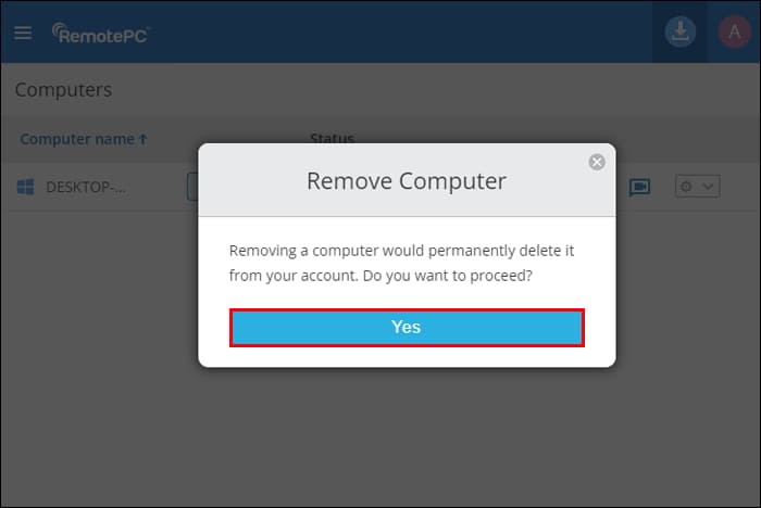 Creating-RemotePC-Account-and-Preparation-13 كيفية إضافة جهاز كمبيوتر إلى RemotePC