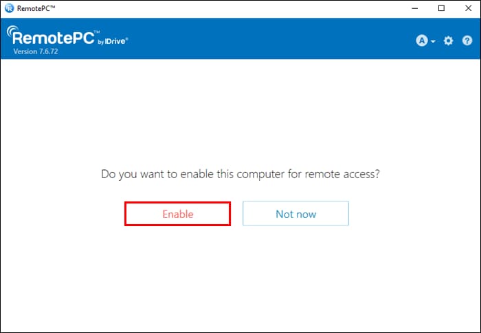 Creating-RemotePC-Account-and-Preparation-4 كيفية إضافة جهاز كمبيوتر إلى RemotePC