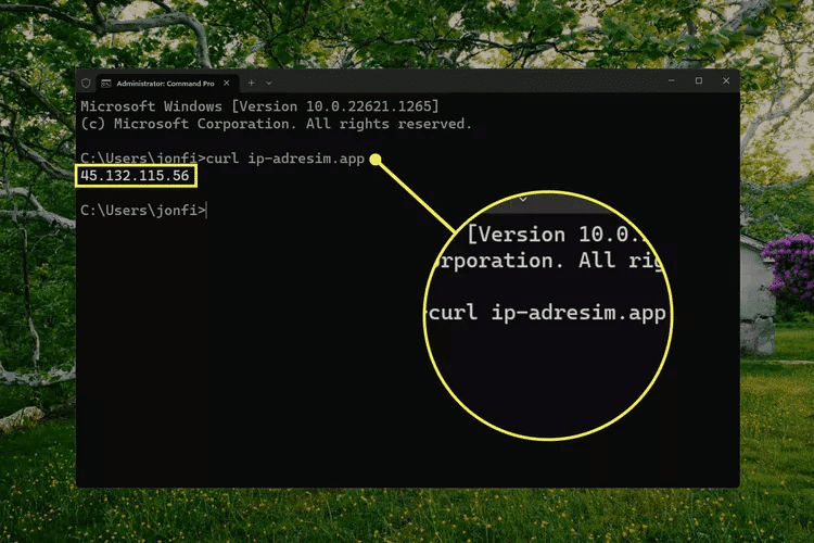 D2-FindYourIPAddressinWindows-annotated-b0679c3607194bebafcba69fdf78982d كيفية البحث عن عنوان IP في Windows
