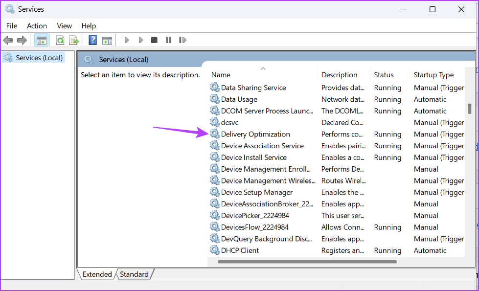 Delivery-Optimization-service 4 طرق سريعة لتعطيل تحسين التسليم في Windows 11