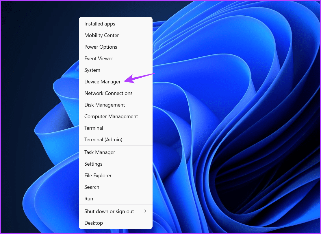 Device-Manager-2 أفضل 5 طرق لإصلاح عدم عمل إعدادات شاشة التوقف وباللون الرمادي في Windows 11