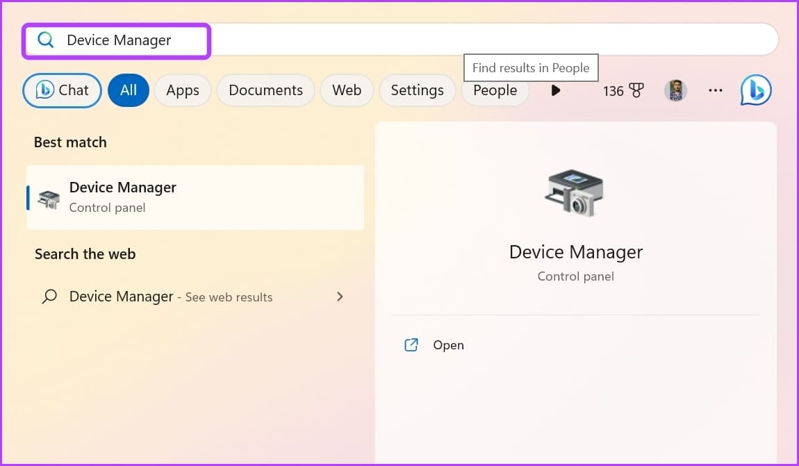 Device-Manager-5 أفضل 6 طرق لإصلاح ظهور الشاشة السوداء عند الضغط على Alt + Tab في Windows