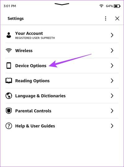 Device-Options-1-e1685039509985 Kindle لا يشحن: 8 طرق لإصلاح المشكلة
