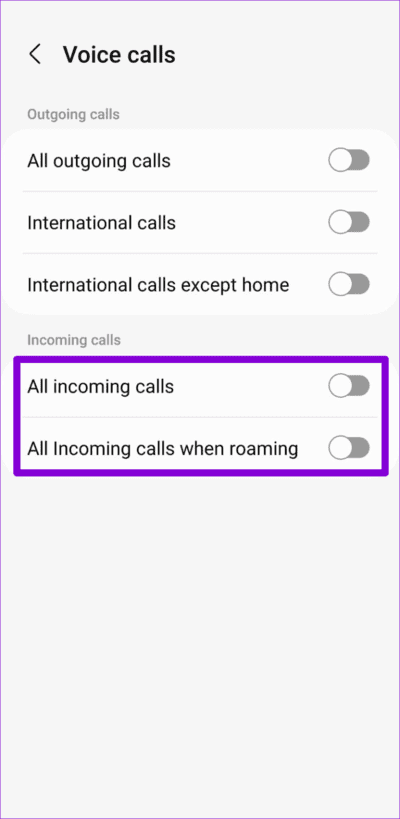 أفضل 8 طرق لإصلاح المكالمات الواردة تنتقل مباشرة إلى البريد الصوتي على Android - %categories
