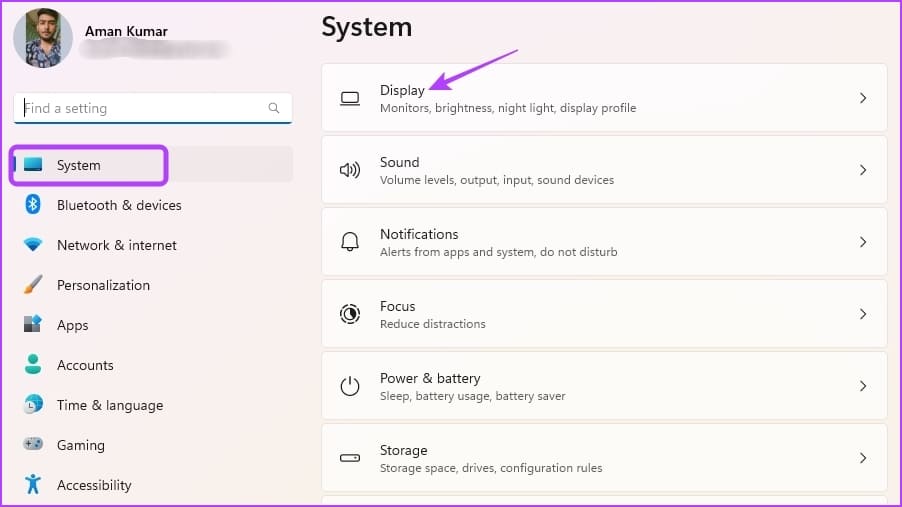 Display-1 أفضل 6 طرق لإصلاح ظهور الشاشة السوداء عند الضغط على Alt + Tab في Windows